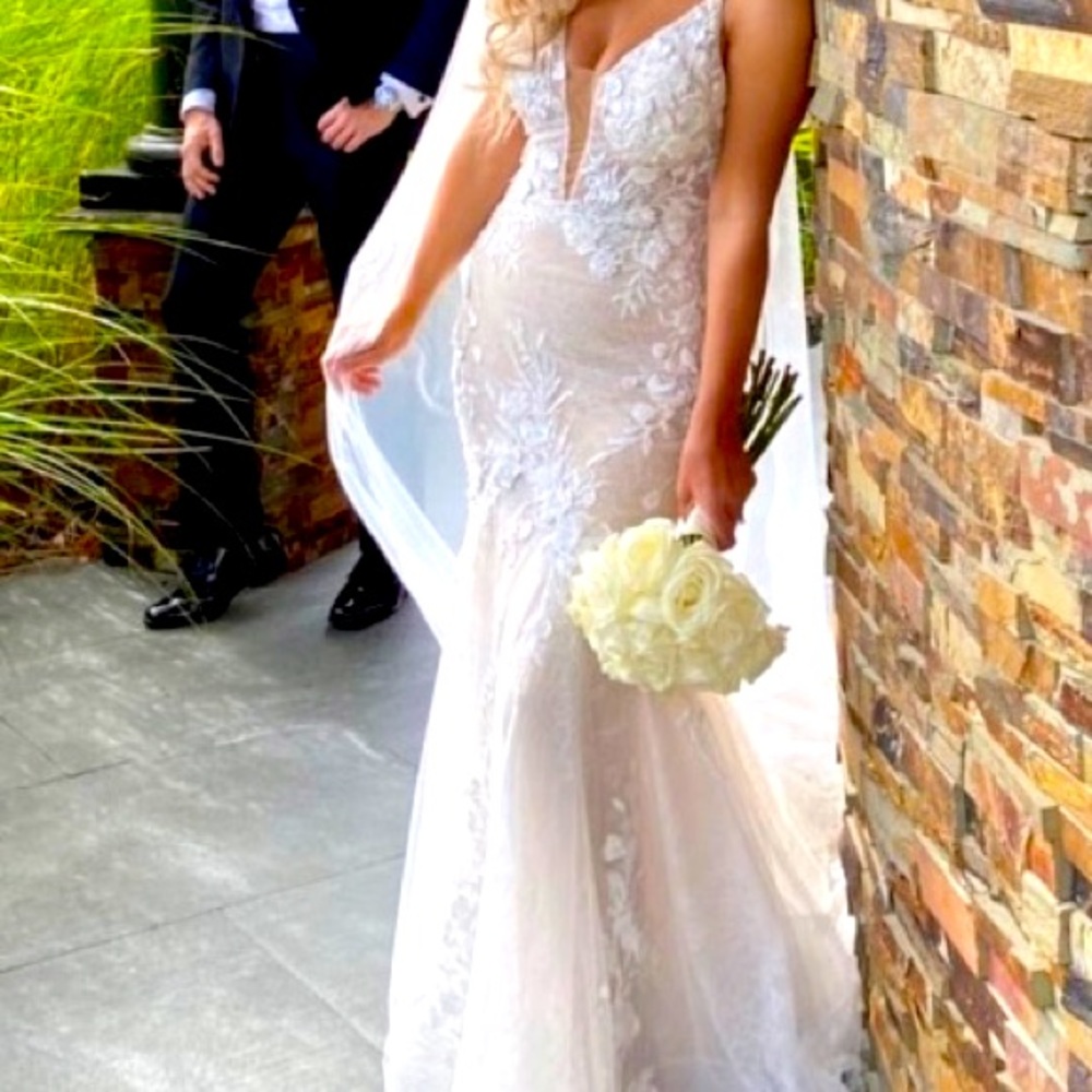 Wedding gown by Calla Blanche